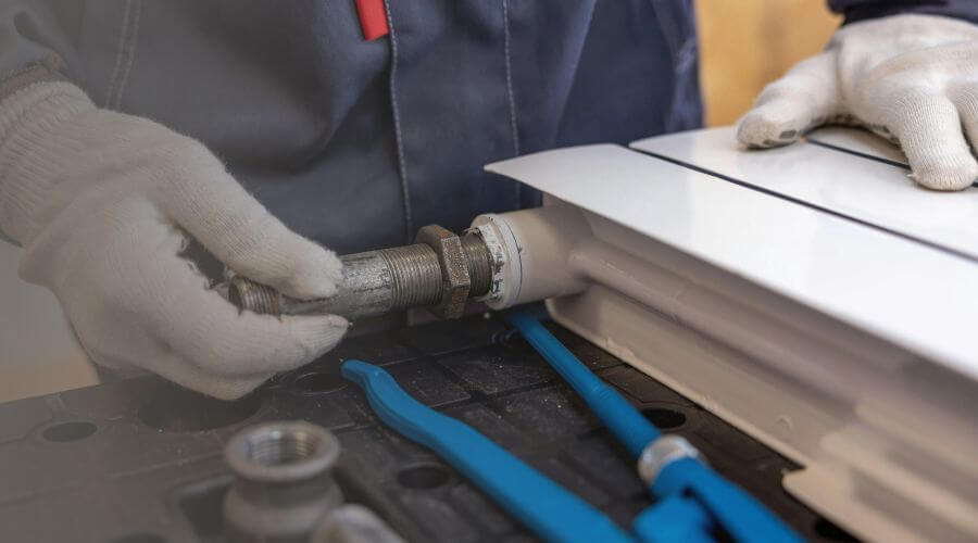 Gas Line Leak Repair in Pleasanton, KS